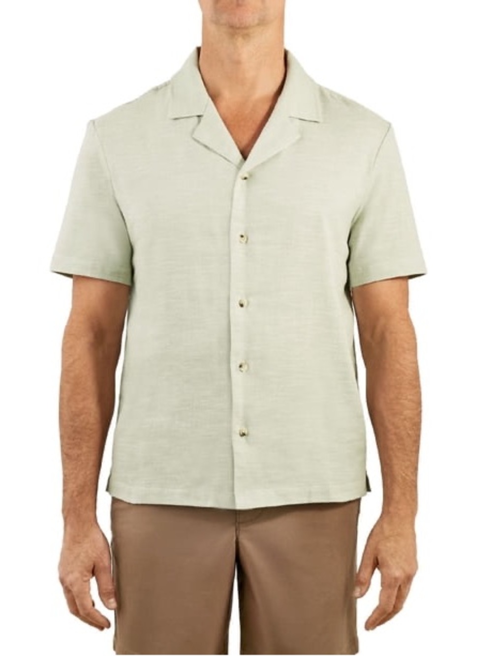 Sperry Camp Collar Textured Shirt